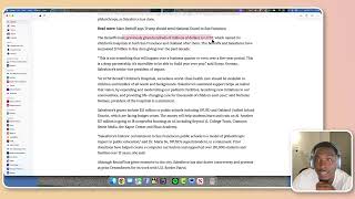 Salesforce give $139 million to UCSF and AI education