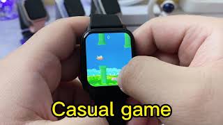 Popular DM60 Bluetooth Call Non Invasive Blood Sugar Health Smart Watch