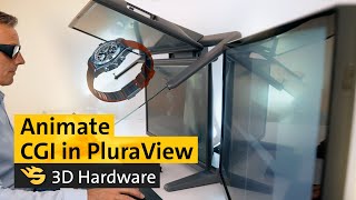 3D PluraView for CGI DCC | Modeling in Real 3D | Schneider Digital