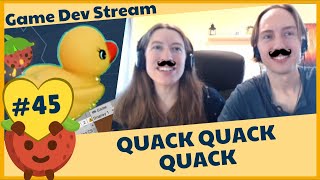 The Life of Mr Pips #45 - Game Dev Live Stream - Quack quack quack! - 2020-08-15
