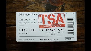 TSA by Adam Wilber Magic Review