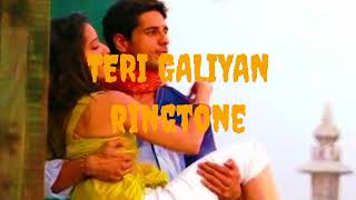 Ek Villain Sad Ringtone Full 💔 | Teri Galiyan Flute Ringtone 💓😍 BACKGROUND MUSIC
