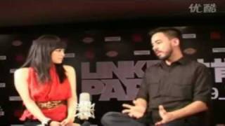 Interview with Mike Shinoda in Shanghai (18-5-2009)