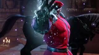 SF6 - UNDYING DESIRE  - M.BISON THEME (slowed + reverb)