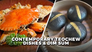 Modern TEOCHEW DIMSUM in CLARKE QUAY | Fu Yuan Teochew Dining - iEat Reviews