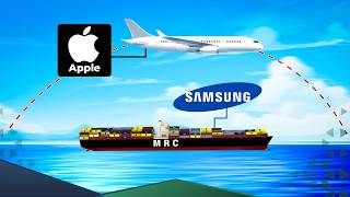 That's why iPhones fly – while all other smartphones sail