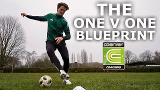 Dribbling For Beginners | The Blueprint For One v One Dribbling With Coerver Coaching