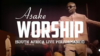 Asake - Worship (South Africa Live Performance)