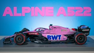 Spark 1/18 Fernando Alonso Alpine A522 Bahrain GP 2022 Model Car | Unboxing & Review