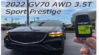 Is the 2022 GV70 AWD 3.5T the BEST Mid Luxury SUV to buy? Visual/ Sound Review #GV70 #GenesisGV70