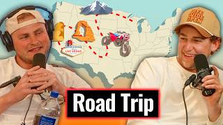 CboysTV Prank War on Roadtrip Across America || Life Wide Open Podcast #163