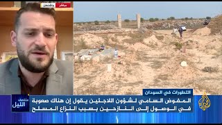 Aljazeera: Jesse Marks on the UNHCR World Refugee Report