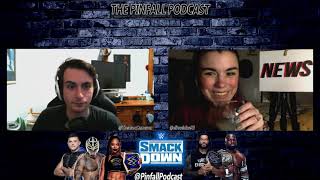 Rey Mysterio Challenges Roman Reigns at HIAC - The Pinfall Podcast Smackdown Recap and Review