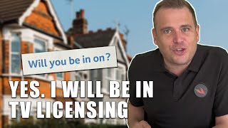 TV Licensing Wants To Know If I’ll Be Home