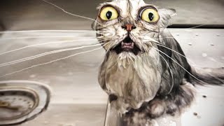 🐈 Funny 😹 cute 😻 pets 😽 Try not to laugh | Diba pets