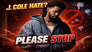 J. Cole HATE Is Forced — Here’s Why You’re Wrong