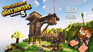 Multi Stage Create Production | Vault Hunters Minecraft | Leftovers SMP