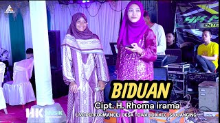 BIDUAN - COVER LIVE HK MUSIK ENTERTAINMENT