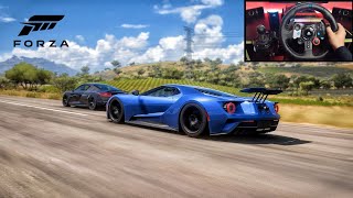 Ford GT 2017 Forza Horizon 5 | Logitech G29 Steering Wheel | RACE