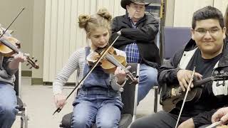 Jammin' at the fiddle convention In Harrison, Arkansas 2007