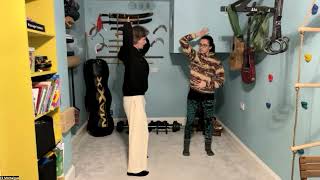 Tuesday Evening Live Taiji Small San Sau Class (Week 3)