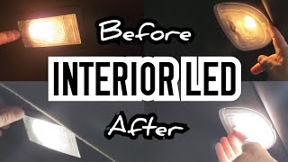 Ford Expedition INTERIOR LED Swap | 2007 to 2014 Expedition | Dome Light Replacement