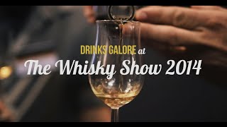 Whisky, Rogues, Dogs and Drams - The Whisky Show 2014  in 2 minutes
