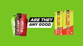 LEAP Energy Gel Review | Indian Energy Gels part 2