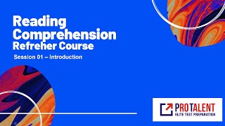 Reading Comprehension Full Course I CLAT 2021 Live Sessions I Session 1