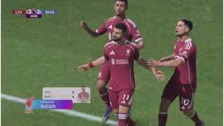 🔥 Liverpool vs Brighton | Highlights, Best Goals & Best Moments | Premier League | EA FC 26 PS5 4K