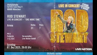 Rod Stewart - Olympiahalle München -  7.12.2025