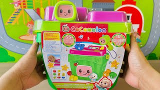ASMR UNBOXING COCOMELON VEGGIE FUN LEARNING BASKET