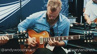 Joey Landreth & Andy Wood - TMG Kashmir at Summer NAMM 2018