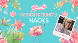Missgingerdots Hacks #1 – Scrap Paper Organization Made Simple!