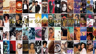 The 75 Best R&B Artists of All Time