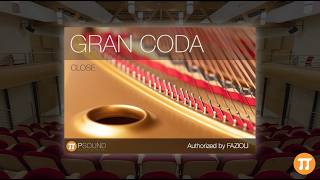 PSound Gran Coda - Authorized by FAZIOLI