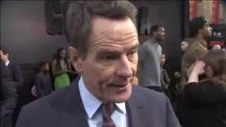 Stars Hit Red Carpet for Godzilla Premiere