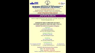 IEEE CS STUDENT BRANCH CHAPTER (SBC17861C)