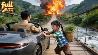 Bridge Collapsed! No One Warned CEO, But Beggar Girl Bravely Stopped His Car! Took Her Home Spoiled!