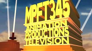 MPFT345 Animation Productions Television Logo (1996-1998)