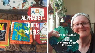 QUILTING☆ Vintage Vest Knitting #quilt #quiltingtechniques  15 March 2025