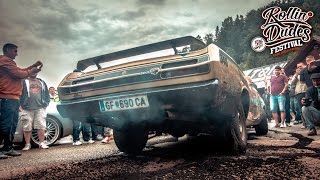 Der Duster am Rollin Dudes Festival