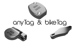 anyTag & bikeTag by NINJA MOUNT / Airtag mount for Bike, Motorcycle, Camper, Van etc.