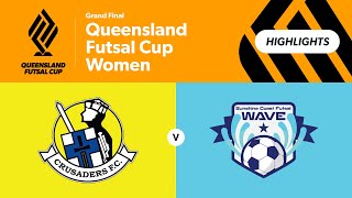 Queensland Futsal Cup Women's Grand Final - Crusaders vs. Sunshine Coast Wave
