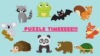 Puzzle boy II it's puzzle time || puzzle game for kids and toddlers