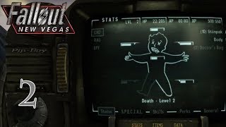 Having a HARD TIME in the Apocalypse!! @Deathstranger | FallOut New Vegas Stream