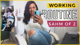 SUNDAY RESET ROUTINE | SOLO DAY IN THE LIFE OF A WORKING STAY AT HOME MOM Of 2