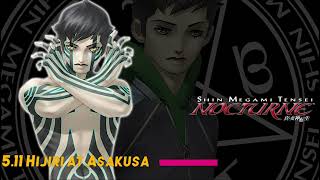 Hijiri at Asakusa - Shin Megami Tensei III