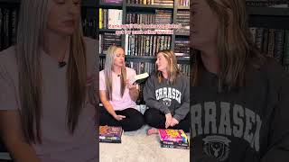Ranking all the books we picked out for each other to read #booktube #booktok #booktubetbr #books 