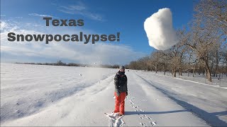 Texas Snowpocalypse 2021